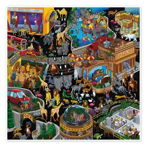 Backwards Zoo de Steve Skelton MGL Licensing