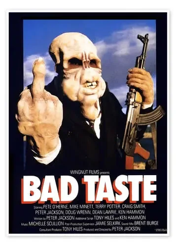 Bad Taste de Vintage Entertainment Collection