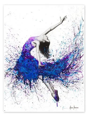 Bailarín del cielo nocturno de Ashvin Harrison
