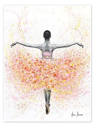 Bailarina floral de Ashvin Harrison