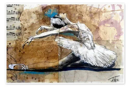 Bailarina Prima de Loui Jover