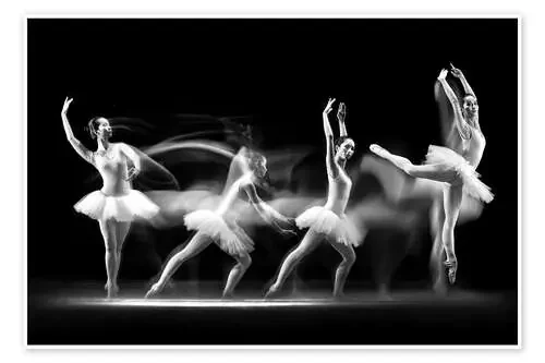 Ballerina Art Wave de Antonyus Bunjamin (Abe) 1x