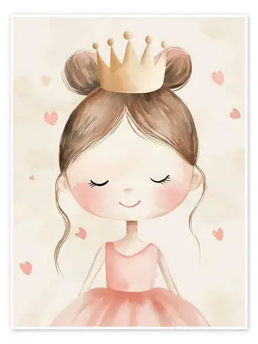 Ballerina Pink Crown de Creative Studio