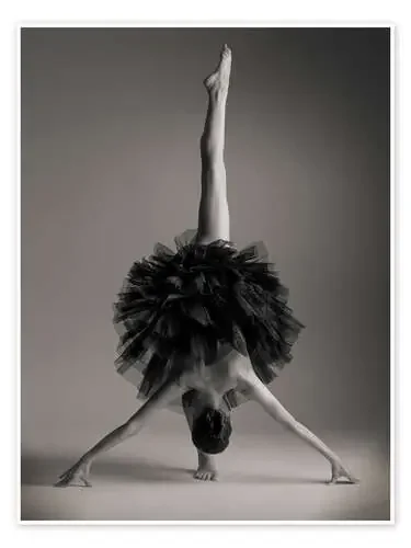 Ballet in the Black Tutu 1x