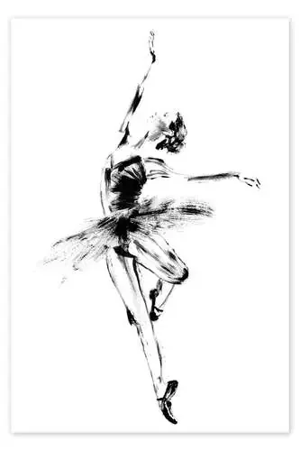 Ballett Pirouette de Sarah Stark