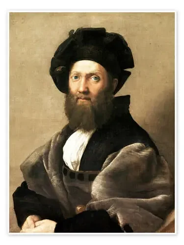 Balthazar Castiglione de Raffael Master Collection