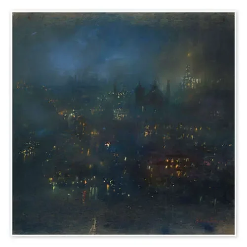 Baltimore Nocturne de Glen Cooper Henshaw akg-images