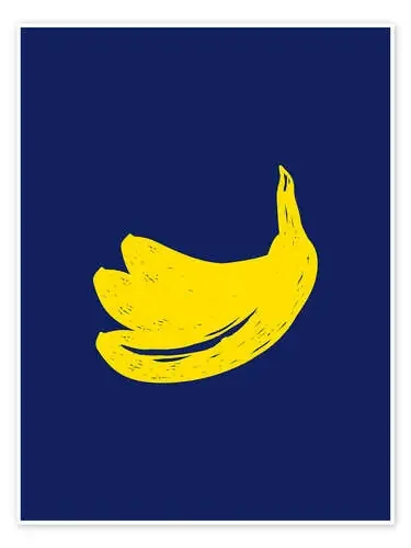 Banana Pop art de dear dear
