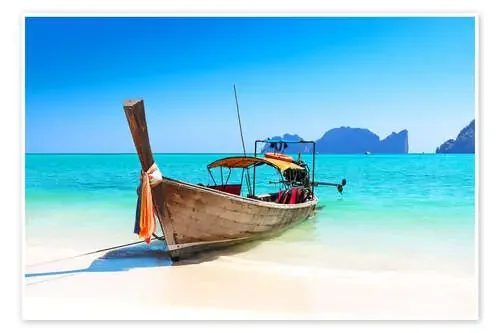 Barca larga en Tailandia Editors Choice