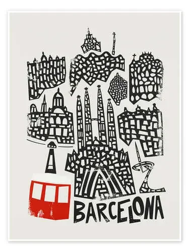 Barcelona de Fox & Velvet