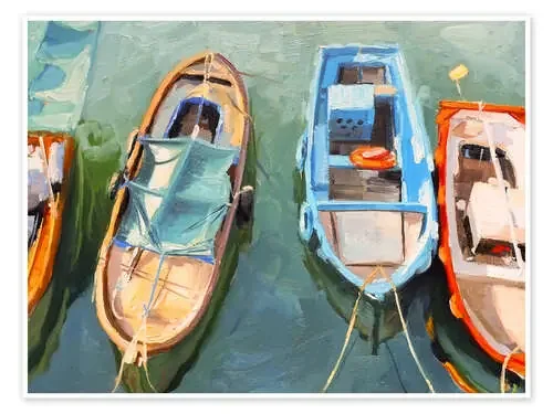 Barcos de pesca de Johnny Morant
