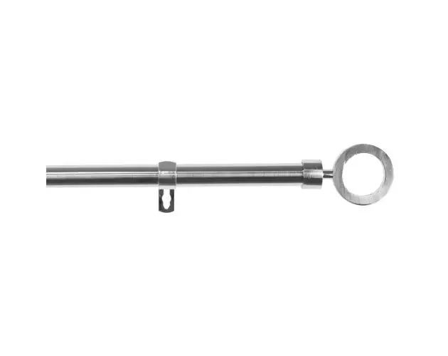 Barra de acero extensible y decorativa (plata, 120-210cm aros acero) | Brico Depôt Compra Adesso