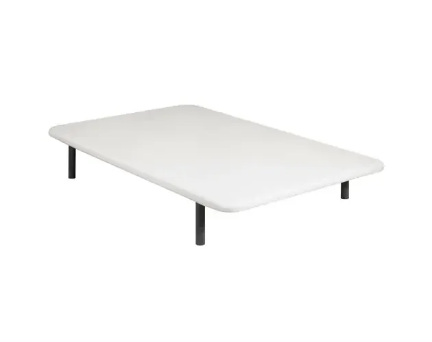 Base tapizada blanca|rs|reforzada|transpirable|140×190 cm | Brico Depôt Prezzo Ridotto