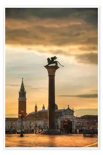 Basilica Di San Giogio Maggiore in Venice Editors Choice