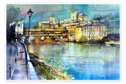 Bassano del Grappa, Ponte degli Alpini de Johann Pickl