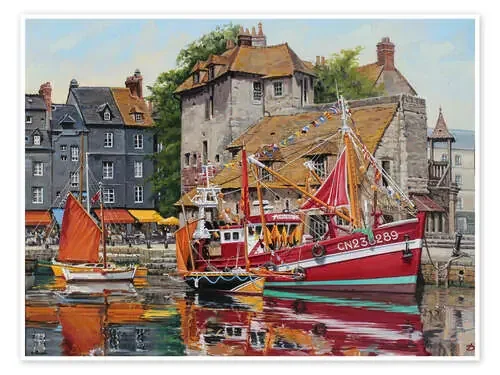 Bateau Rouge de Paul Simmons