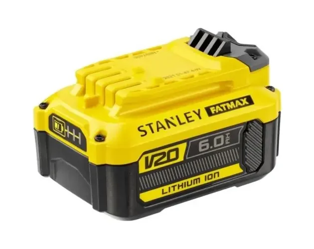 Batería 18v 6 ah – stanley fatmax – compatible con la gama stanley fatmax v | Brico Depôt Alta Qualità