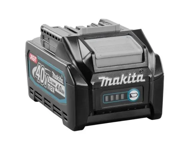 Batería Makita max xgt con indicador de carga – Makita – 40v 4 ah – 191b26- | Brico Depôt Popolare