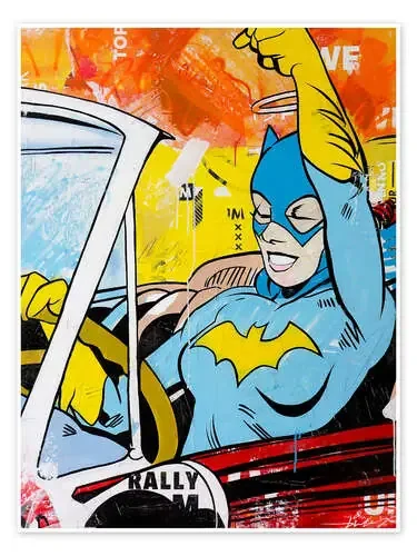 Batgirl de Michiel Folkers
