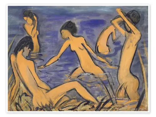 Bathers, 1913 de Otto Mueller ARTOTHEK