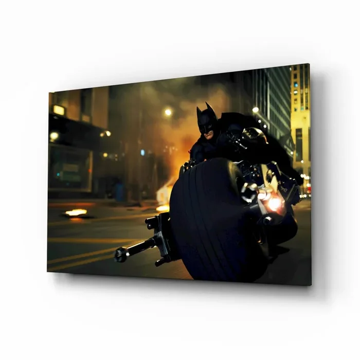 Batman Glass Wall Art – 28.5 » x 18 «