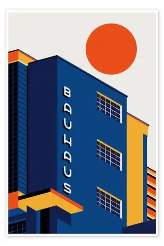 Bauhaus Building de Bo Lundberg
