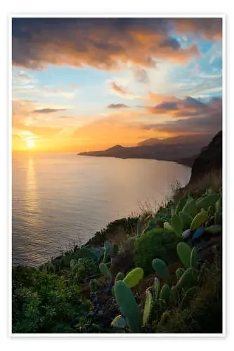 Bay of Funchal at Sunset, Madeira de Markus Kapferer