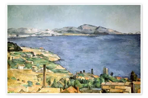 Bay of Marseille de Paul Cézanne akg-images