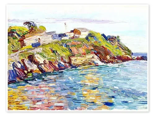 Bay of Rapallo de Wassily Kandinsky ARTOTHEK