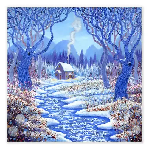 Bayas de invierno de David Newton Bridgeman Images