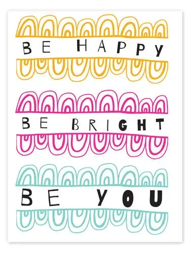 Be Happy Be Right Be You de Susan Claire MGL Licensing