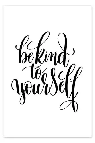 Be kind to yourself de Typobox Editors Choice