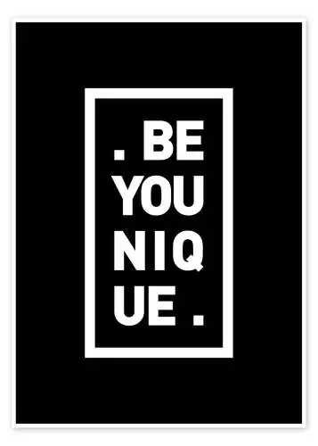 Be younique de THE USUAL DESIGNERS