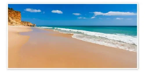 Beach at Algarve de Dieterich Fotografie