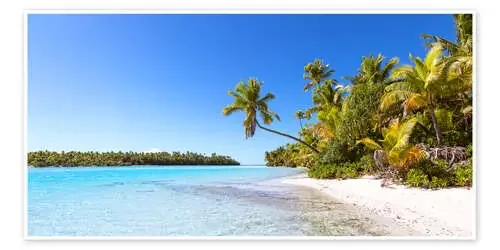 Beach on One Foot Island de Matteo Colombo