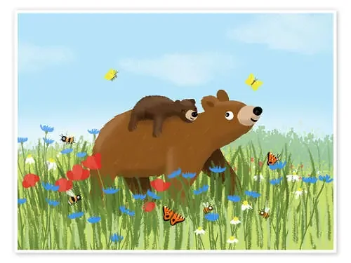 Bear happiness de Julia Reyelt