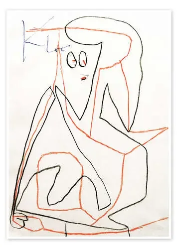 Beard Nymph de Paul Klee akg-images