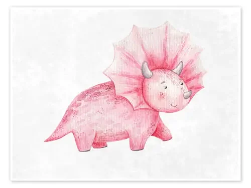 Bebé Dinosaurio I de nobelart
