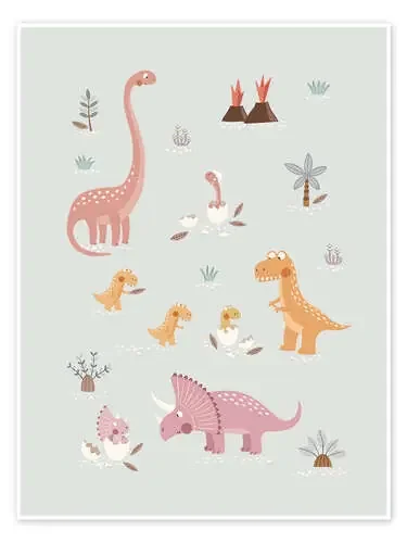 Bebés dinosaurios y sus padres II de Marta Munte
