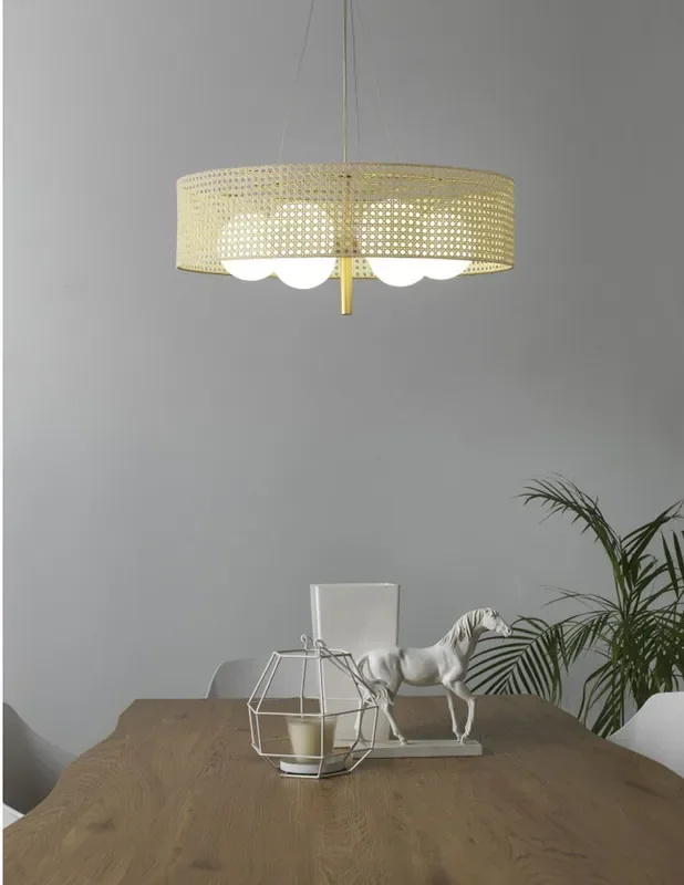 Becca Lámpara Colgante 6 Luces
