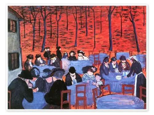Beer garden de Marianne von Werefkin Master Collection