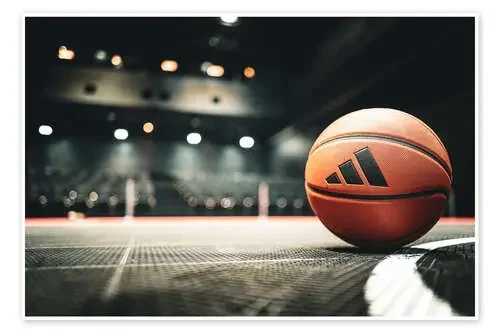 Before the basketball game de Flo Klein