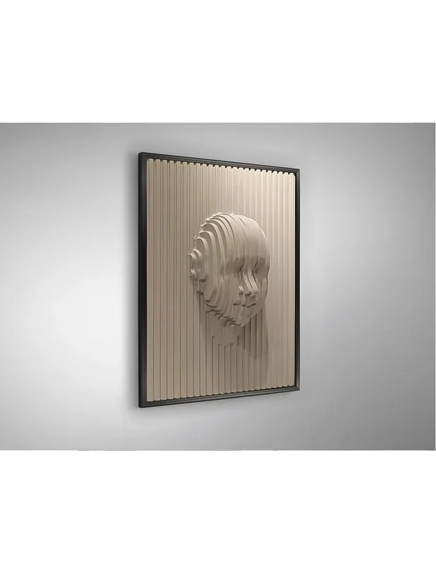 Beige Face Bajorrelieve Schuller
