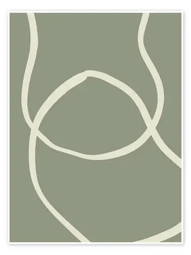 Beige Lines I de Pictufy Studio 1x
