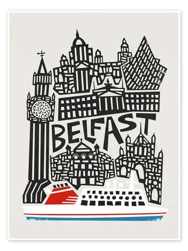 Belfast de Fox & Velvet