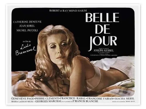 BELLE DE JOUR, Catherine Deneuve Everett Collection