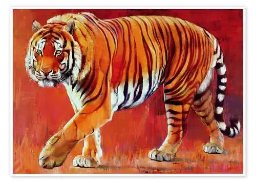 Bengal Tiger de Mark Adlington Bridgeman Images
