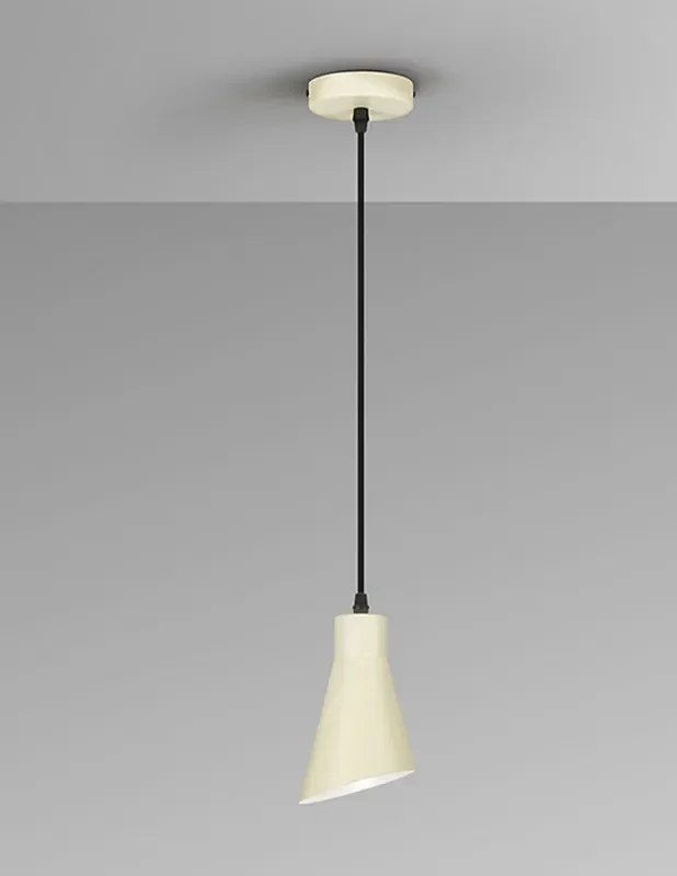 Bera Lámpara 1 Luz Crema Schuller
