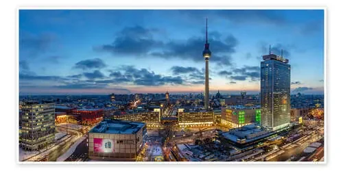 Berlin Alexanderplatz de Robin Oelschlegel