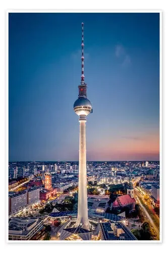 Berlin at night de Sören Bartosch